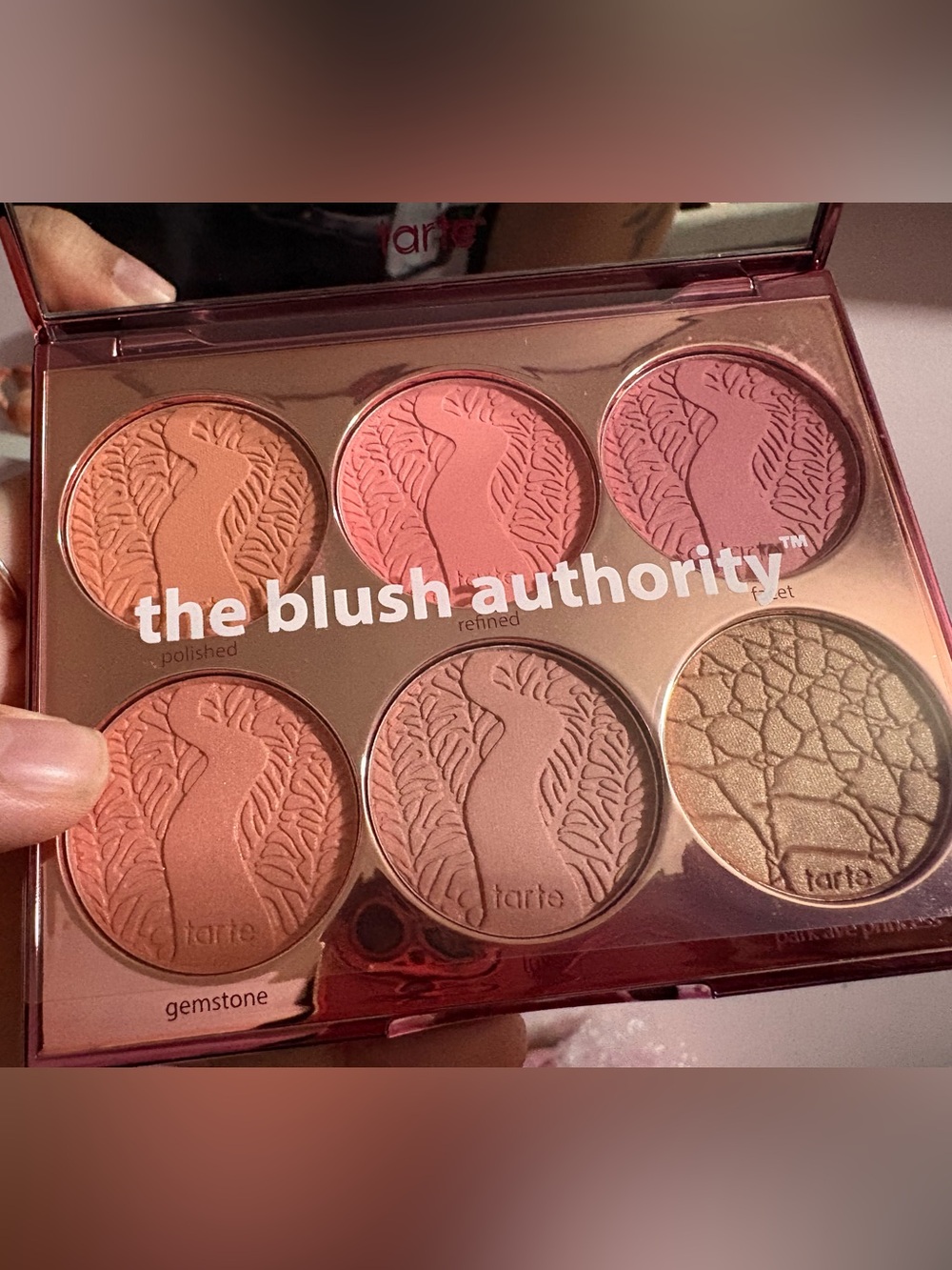 tarte Blush Palette — The blush authority